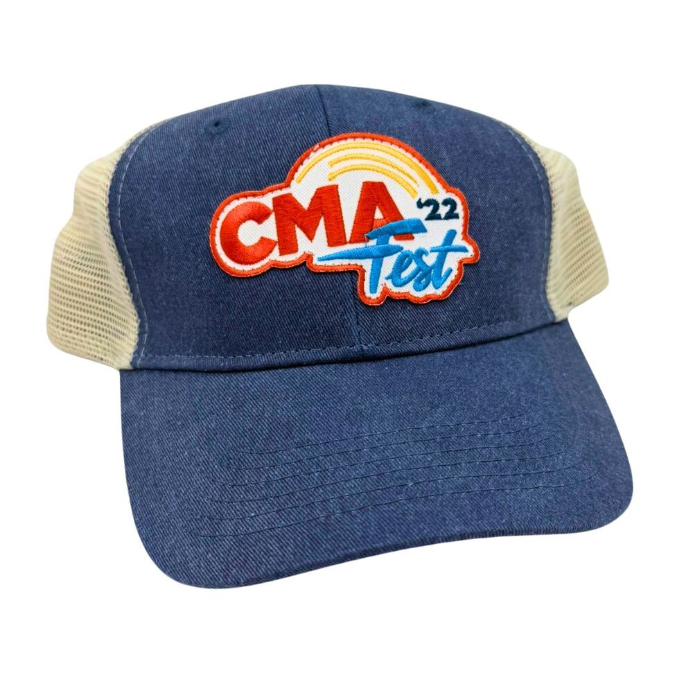 CMA Fest 2022 Trucker Hat Set Sportsman Snapback Mesh Nashville Country Music